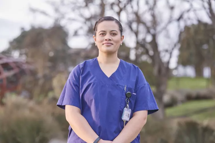 Iti Pounamu Mai Tawhiti Papuni, Mental Health Nurse