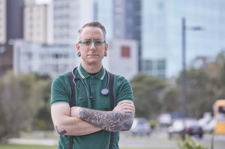Michael Brenndorfer, Youth Health Nurse